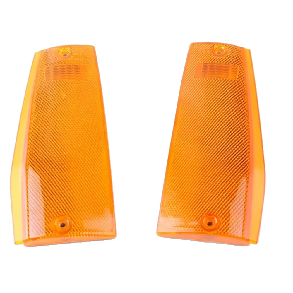 Car Front Corner Parking Side Marker Lights Riflettori Lampada Lente Shell Per Jeep Cherokee Xj