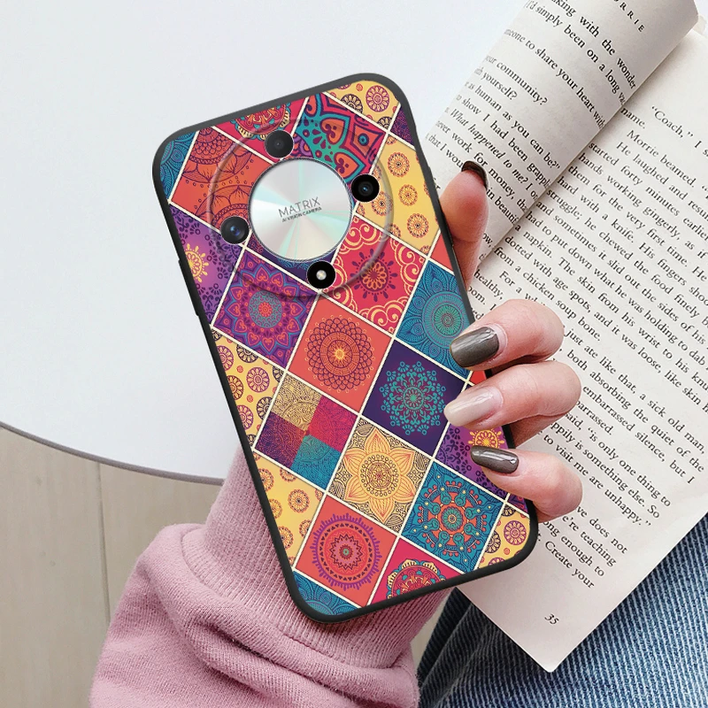 Cute Cat Silicone Soft Back Case with Lovely Cartoon Design