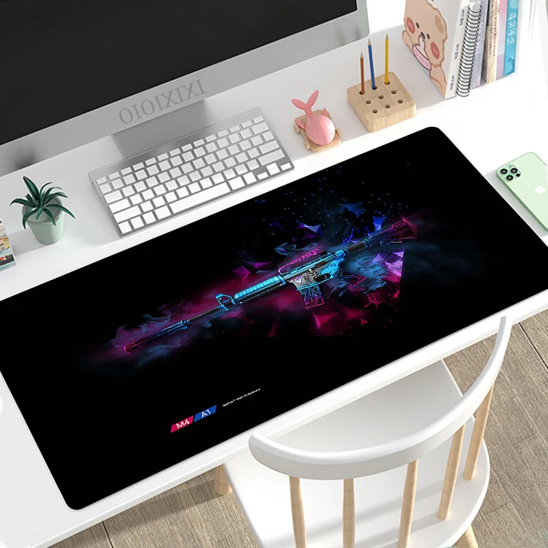 Non-slip Borracha Natural Gaming Mouse Pad hd Casa Mousepad Mat Laptop Office cs go Tapete Personalizado Xxl Novo - Imagem 3