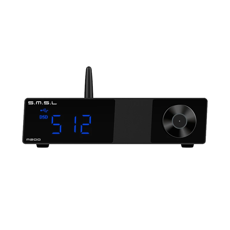 

Новый коаксиальный Оптический аудиодекодер SMSL M200 Hifi AKM4497EQ HD Bluetooth 5,0 с поддержкой ЦАП 32 бит/768 кГц DSD512