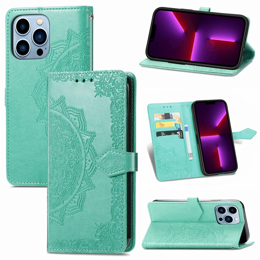 apple iphone 13 case Luxury Flip Leather Wallet Case For iPhone 13 12 11 Pro Max mini 6 6S 7 8 Plus SE 2 3 X XS XR Phone Card Slot Stand Back Cover case iphone 13 