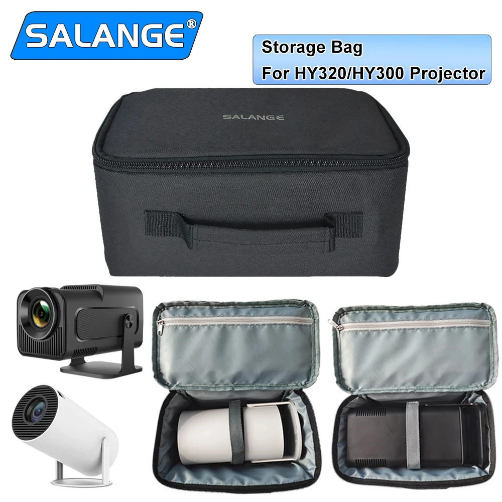 Carry Box Per Hy300 Hy320 Samsung The Freestyle Projector Borse Con Manico Con Cerniera Da Viaggio Custodia Antiurto Per Esterni Accessori