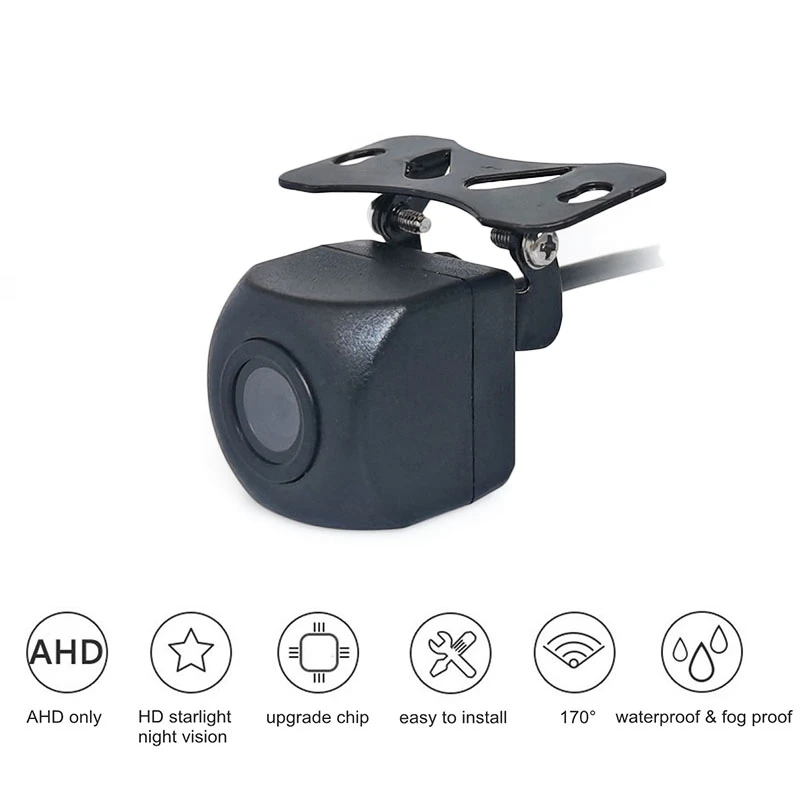 

Камера заднего вида DIYSECUR AHD 960P, водонепроницаемая, с углом обзора 170 градусов