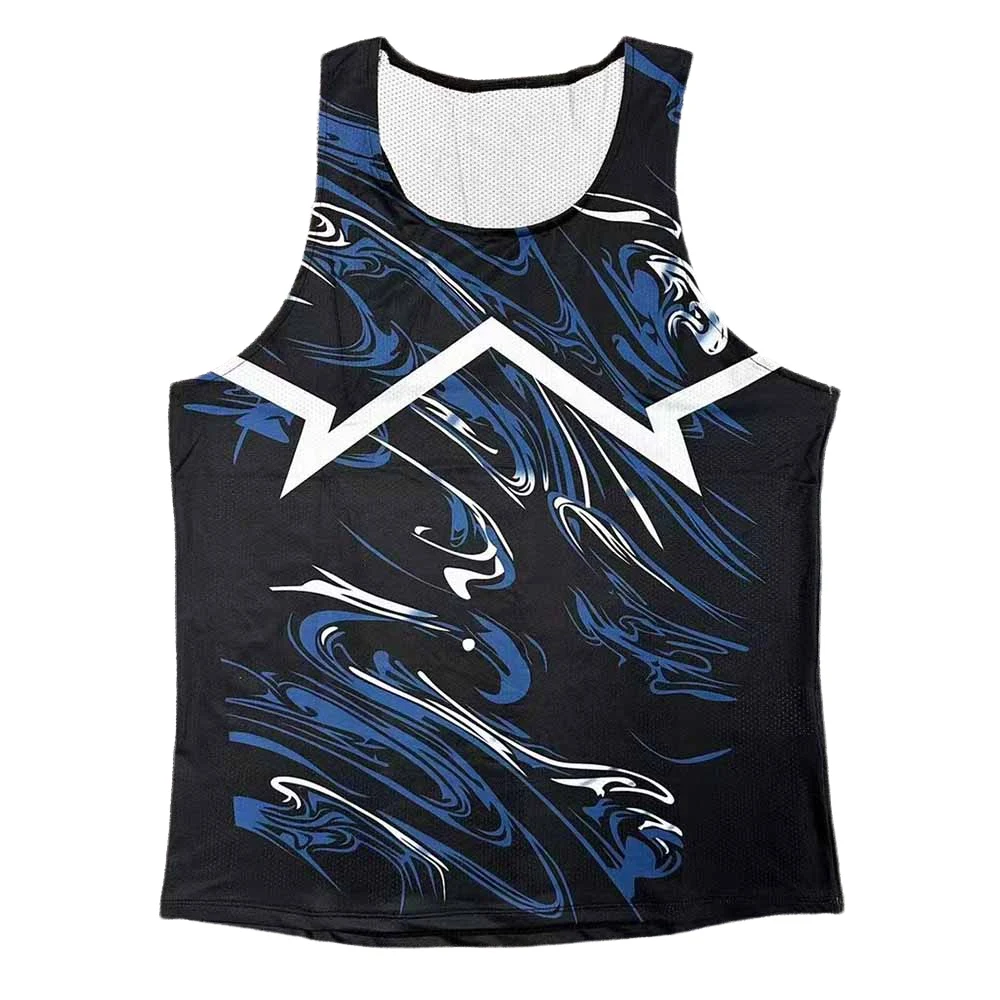 Athletics Running Vest Tank Top detail shot