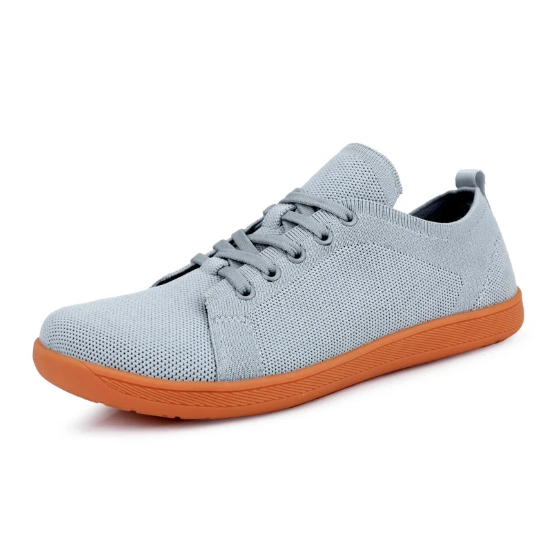Wide Barefoot Flats Shoes For Women Outdoor Women's Sneakers Minimalist Shoes Wide Toe Soft Soles Walking Shoes Men Sneakers 4