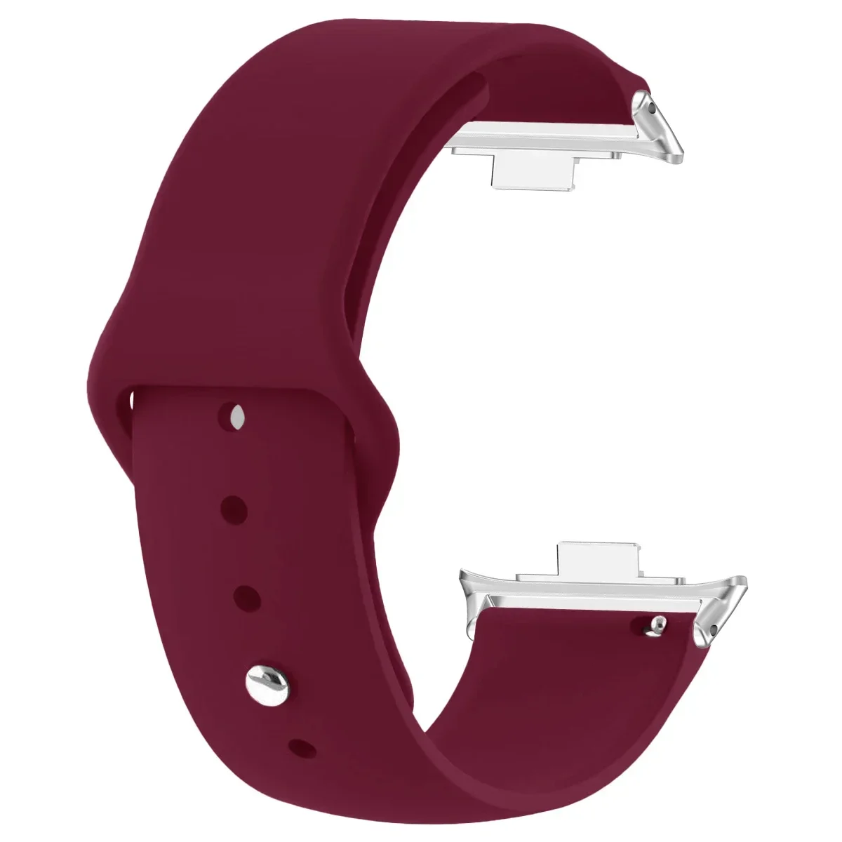 Silicone Sport Strap Band Replacement Bracelet