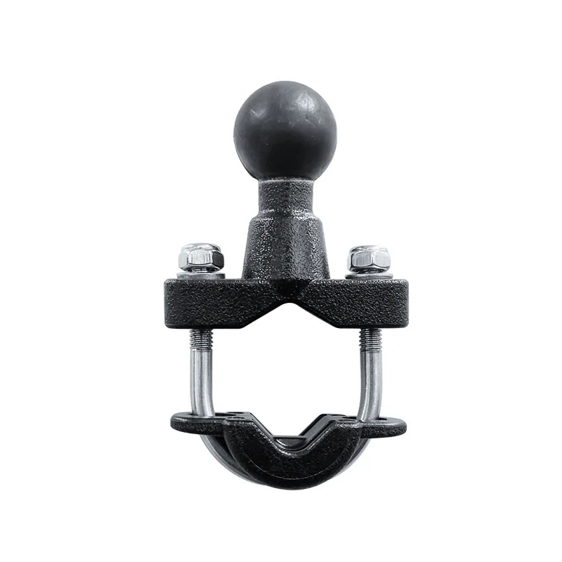 Support de caméra d'action en composite noir - Fixation robuste pour GoPro