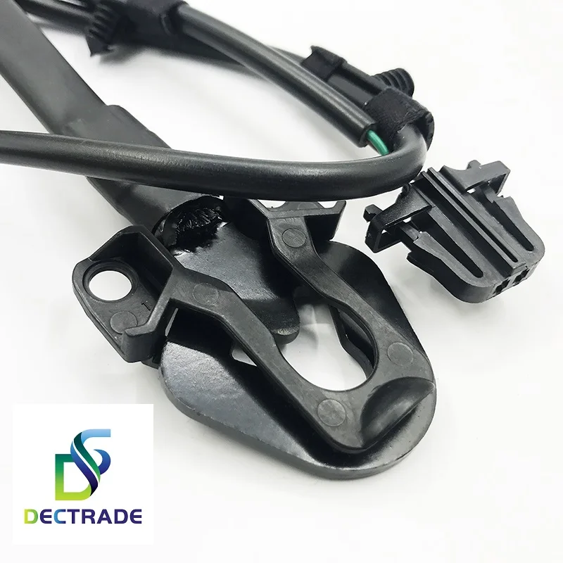 DECTRADE Safety Front Seat Belt Buckle Extender Clip Socket Plug w/ Warning Cable For Audi A6 C7 2012- 4GD 857 755 4GD857755