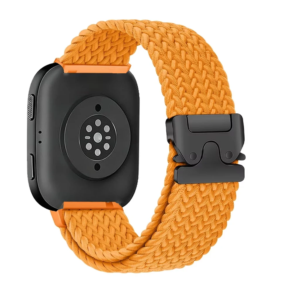 Parachute Braided Helio Strap Bracelet, 22mm/20mm Band Replacement