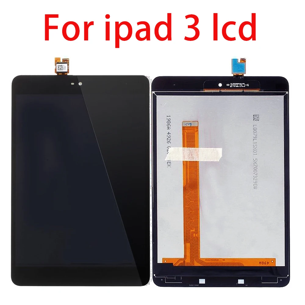 AAA+++ New For Xiaomi Mi Pad 1 2 3 4 LCD Panel Display Touch Screen Digitizer Replacement Parts For Xiaomi MiPad 4 plus LCD