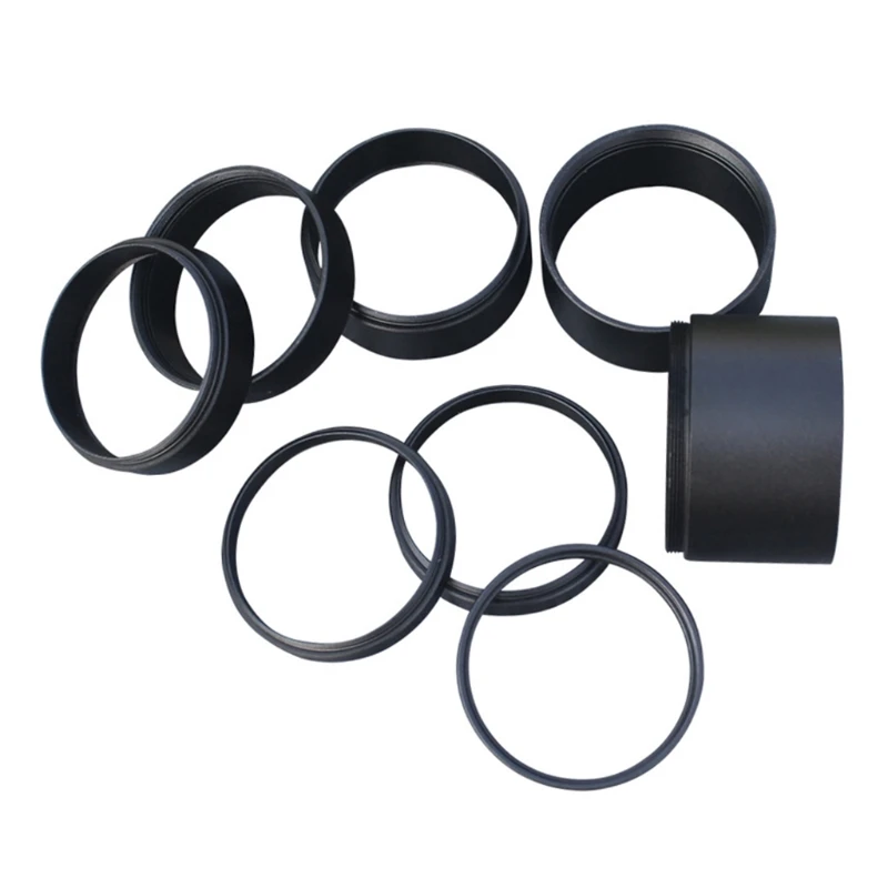 천문학 전문 망원경 천체 사진용 익스텐션 튜브 키트, M48, M42, 3mm, 5mm, 7mm, 10mm, 12mm, 15mm, 20mm, 30mm, M48, M42 x 0.75