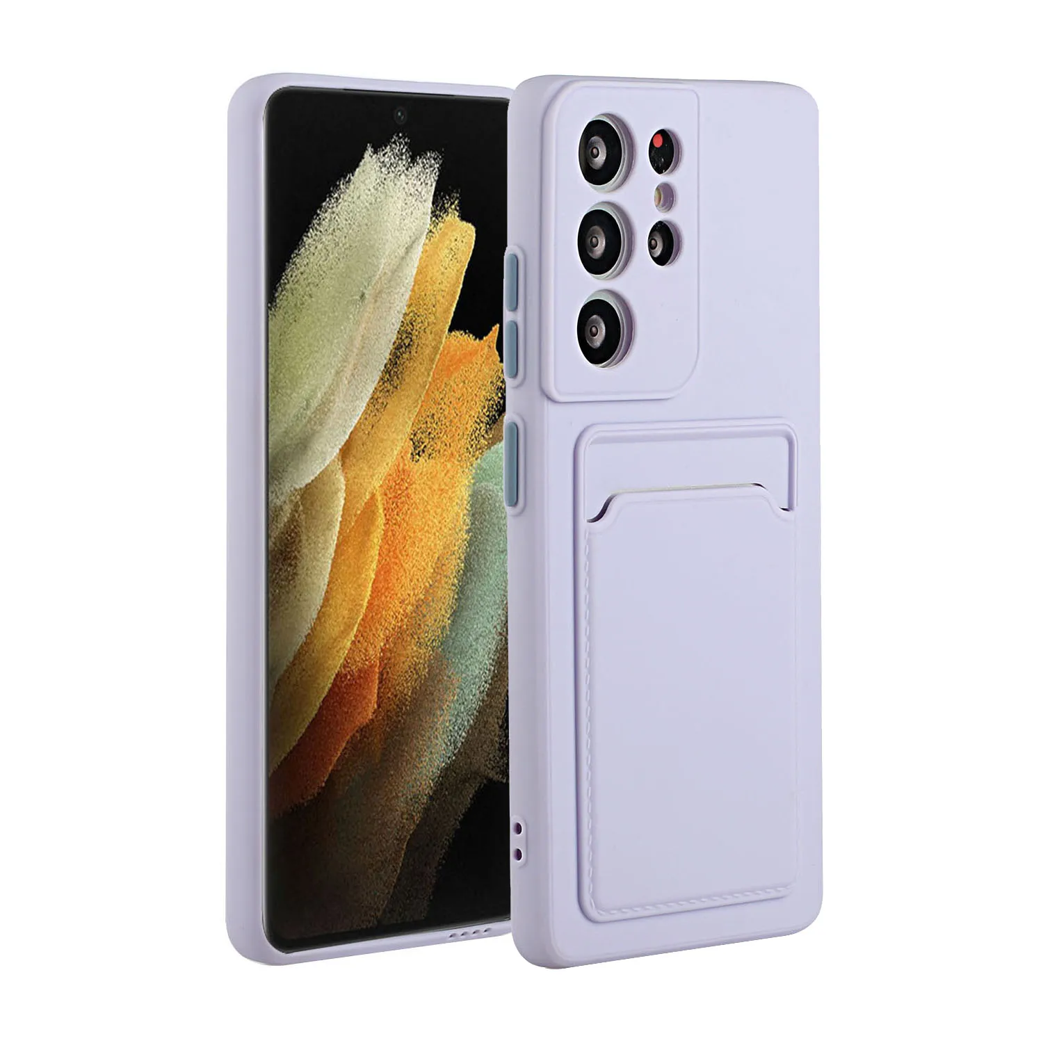 Premium Card Slot Bag Holder Phone Case with Card Holder Cover