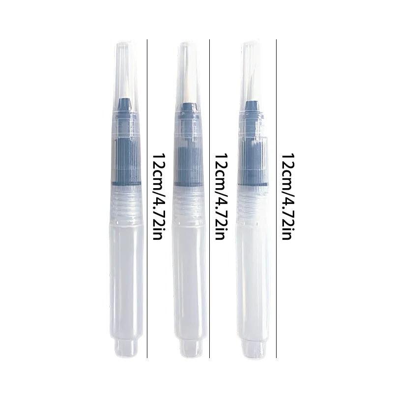 Fountain pen for solid watercolor painting water soluble color lead pen nylon water storage brush