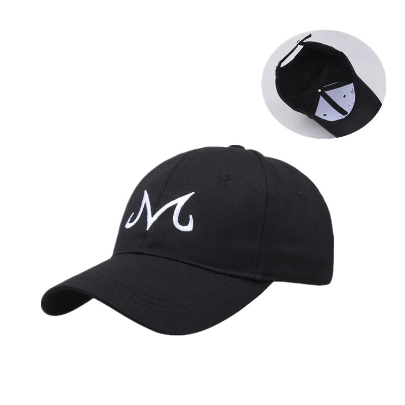 Anime Son Goku Kakarotto Mesh Cap High Version Sunscreen Breathable Four Seasons Embroidery Cartoon Baseball Hat Outdoor Ridding