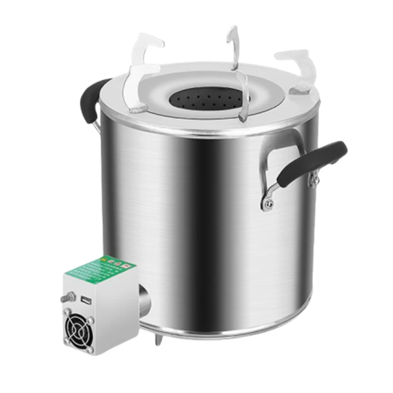 Wood Stove Energy-saving Household Wood Gasifier Rural Smokeless Picnic Outdoor Stove