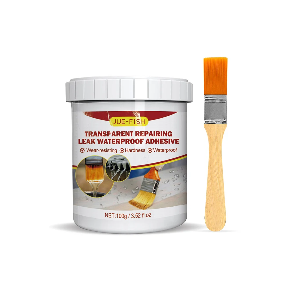 Waterproof Glue Multifunctional Wall Repair Agent Leak-proof Repair Adhesive Clear-Seal Sealant Glue Sealers for Home Bathroom