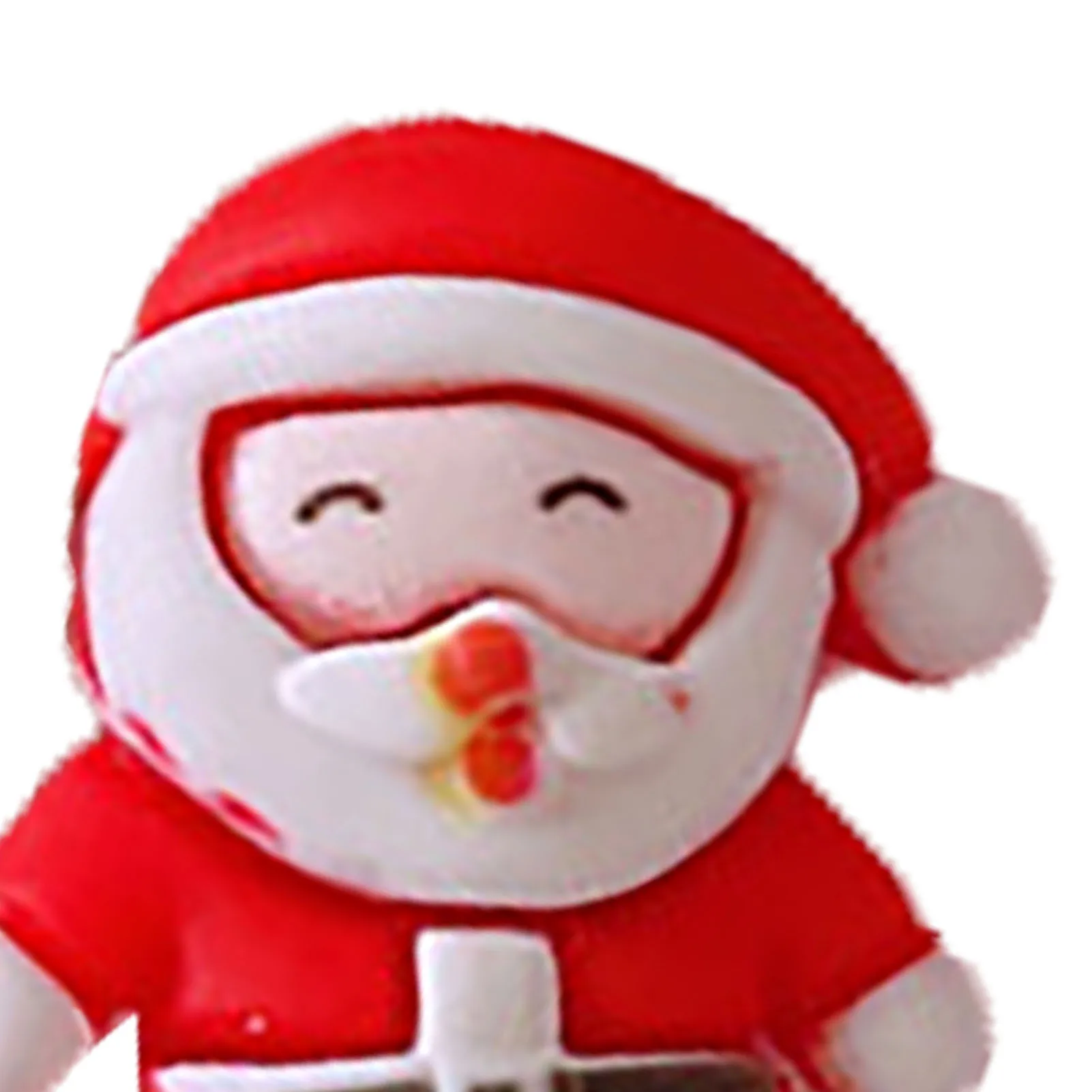 2026 Christmas Paper Clip Rust Proof Bookmark Document Clamp Cute Paperclip for Office Kids Students Cute Christmas Paper Clip