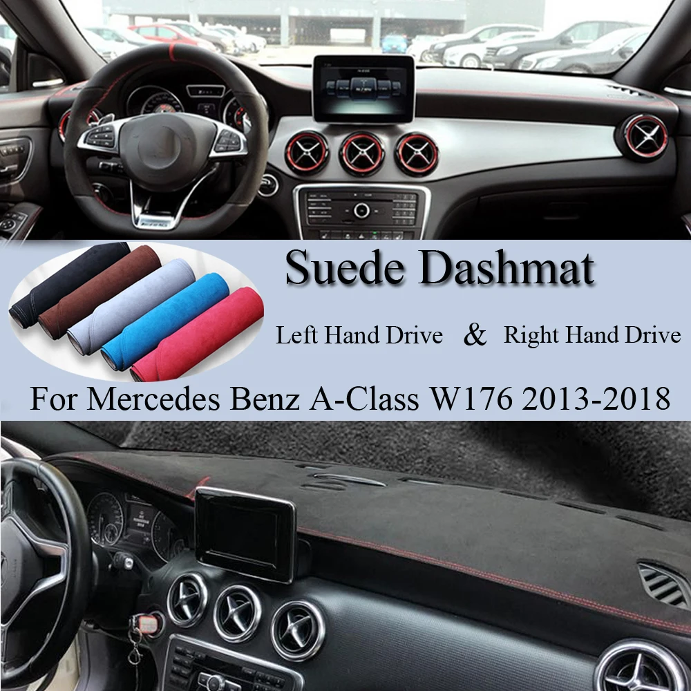 OZTGRHBD Funda Volante Coche Para Mercedes Benz CLS C218 C219 C257 220d