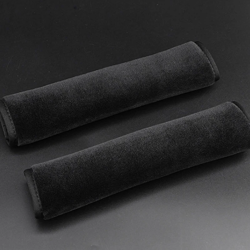 Car Safety Belt Cover 2pc Adjustable Seat Belt Shoulder Strap Covers Protector Pad