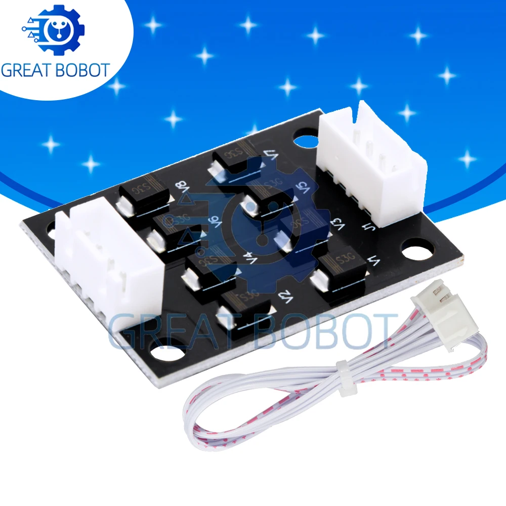 Tl Smoother Addon Module For Pattern Elimination Motor Clipping Filter 3d Printer Stepper Motor Drivers For DIY 3d Printer Part