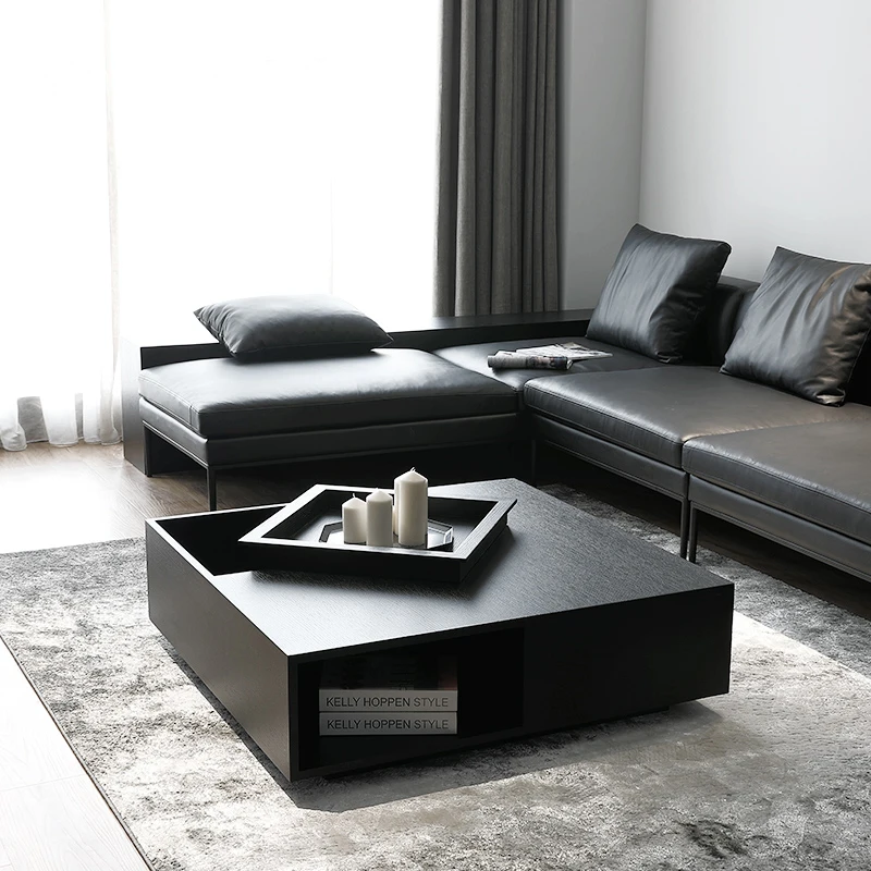 

Nordic Luxury Coffee Tables Room Wood Modern Couch Coffee Table Living Side Table Basse Pour Salon Mesa Home Furniture HD50CJ