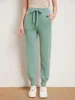 Women's 100% Wool Knitted Trousers, Casual Sports Sweatpants, Korean Version, Small Leg Pants, Female Cashmere Pants, Fashion 4
