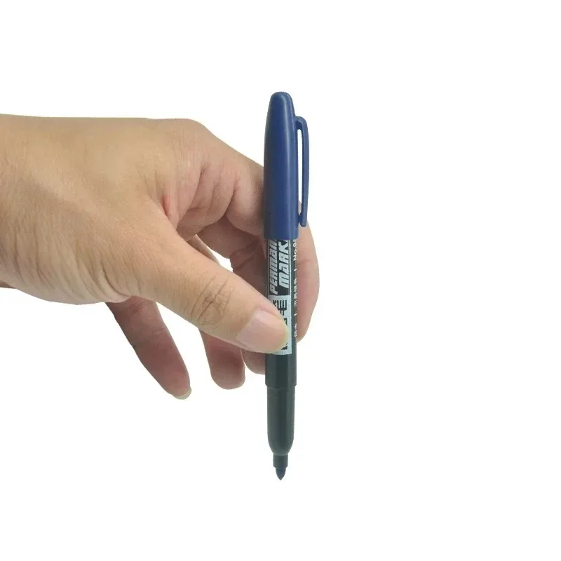 Permanent Marker Pen permanent marker pen marker pens permanent marker permanent markers paint marker pen markers pen Manga Drawing Markers Black Blue Red Waterproof Ink Sketch Pens Stationery Art School Supplies
