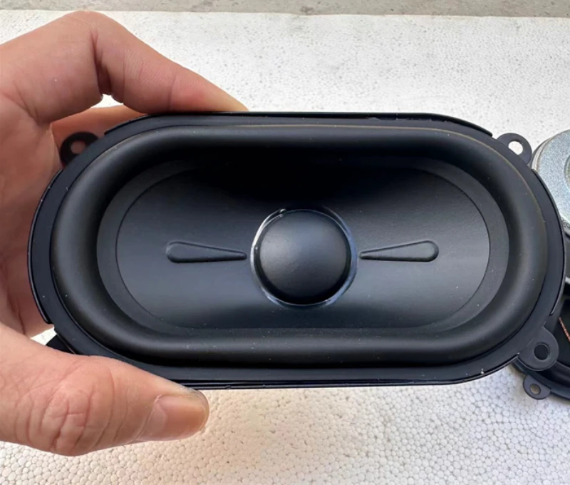 SOTAMIA 1Pcs 100W Subwoofer 4 Ohm Audio Speaker Super Bass Runway-shaped Long-stroke Subwoofer Home Hifi Modification for Naim 3