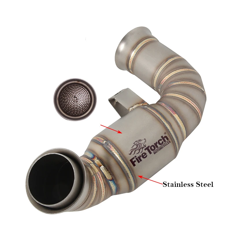 バイクマフラー EX5 用 51 ミリメートルオートバイ取付マフラー