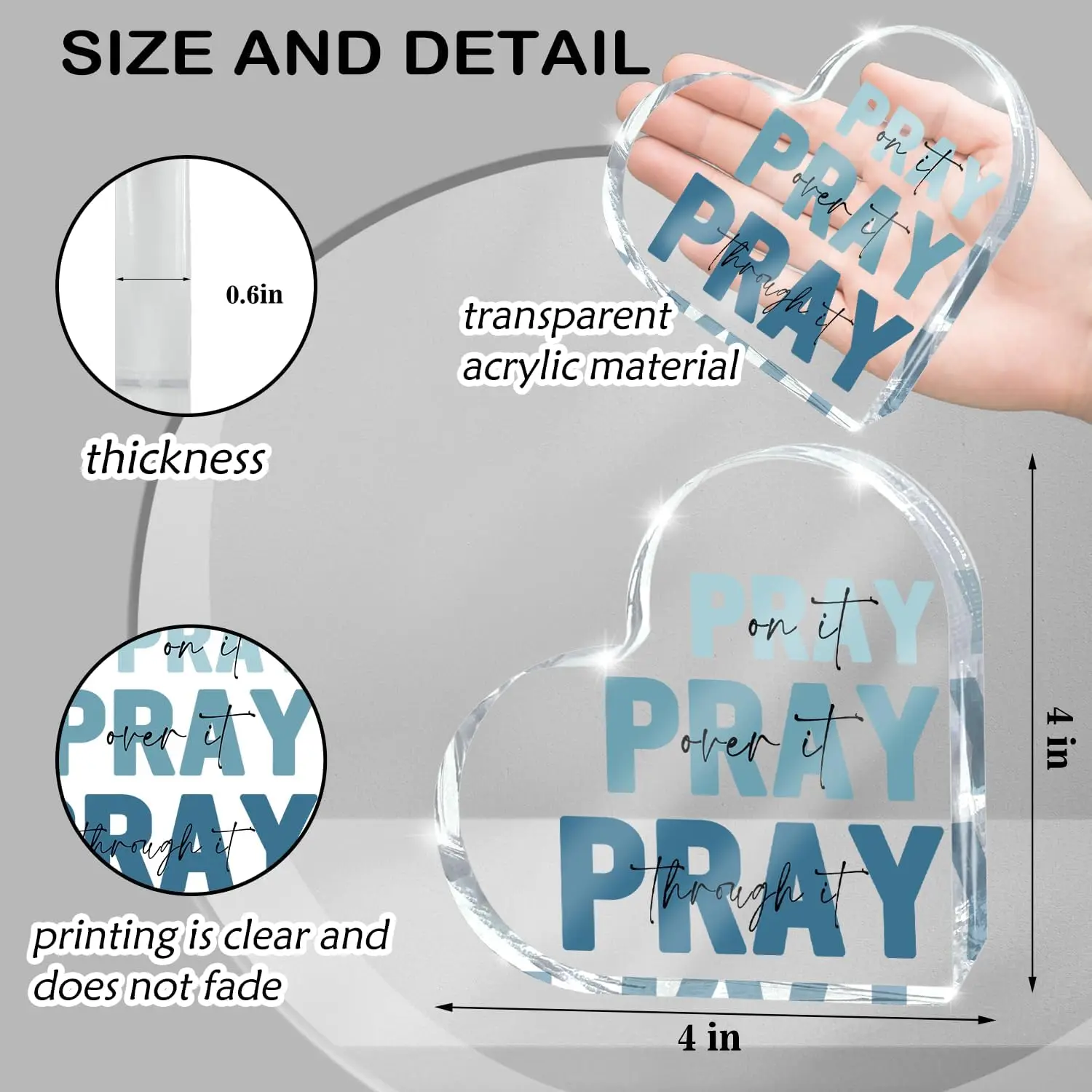 Christian Acrylic Sign 2