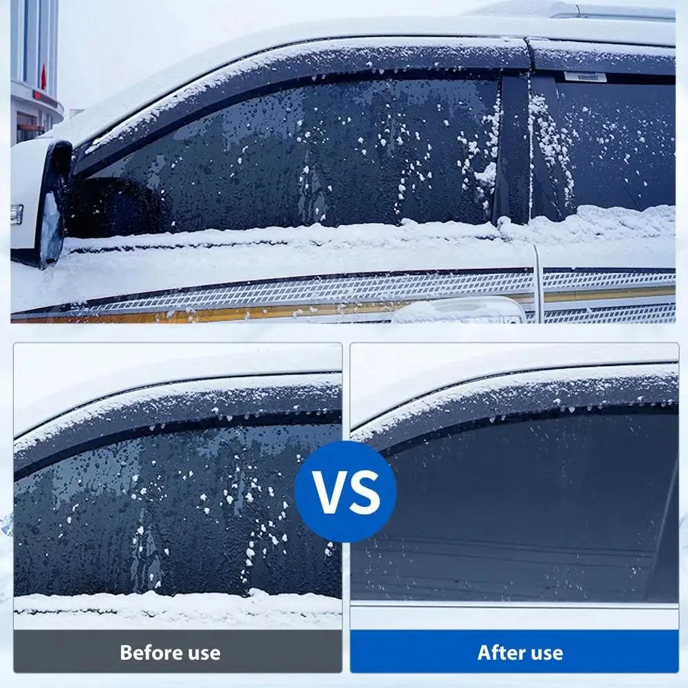 500ml Car Deicer Spray Agent Windshield De-Icer Snow Melting Defrost Spray Trigger Car Glass Deicer Ice Melting