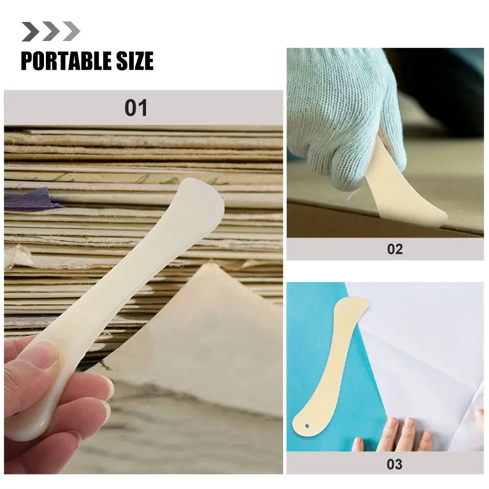 5 Pcs Scoring Board for Card Making Origami Knife Paper Craft Supplies Folding Tool