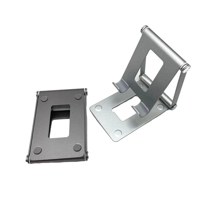 

Настольная складная металлическая Регулируемая подставка для планшетов RYRA, портативный держатель для смартфона, аксессуары для телефона