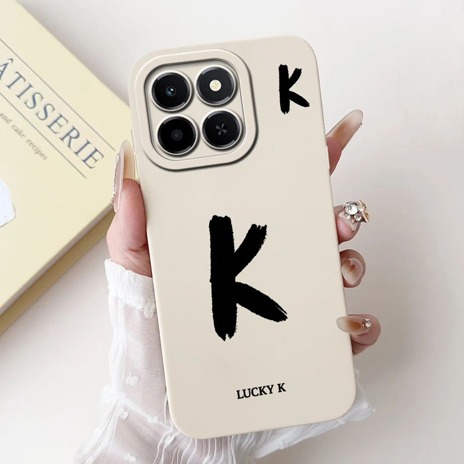 Chic Lucky Letters Soft TPU Phone Case