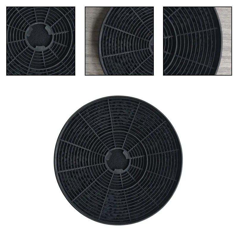 Replacement Activated Carbon Filter for Range Hoods Dimensions 174.5mm by 174.5mm by 19