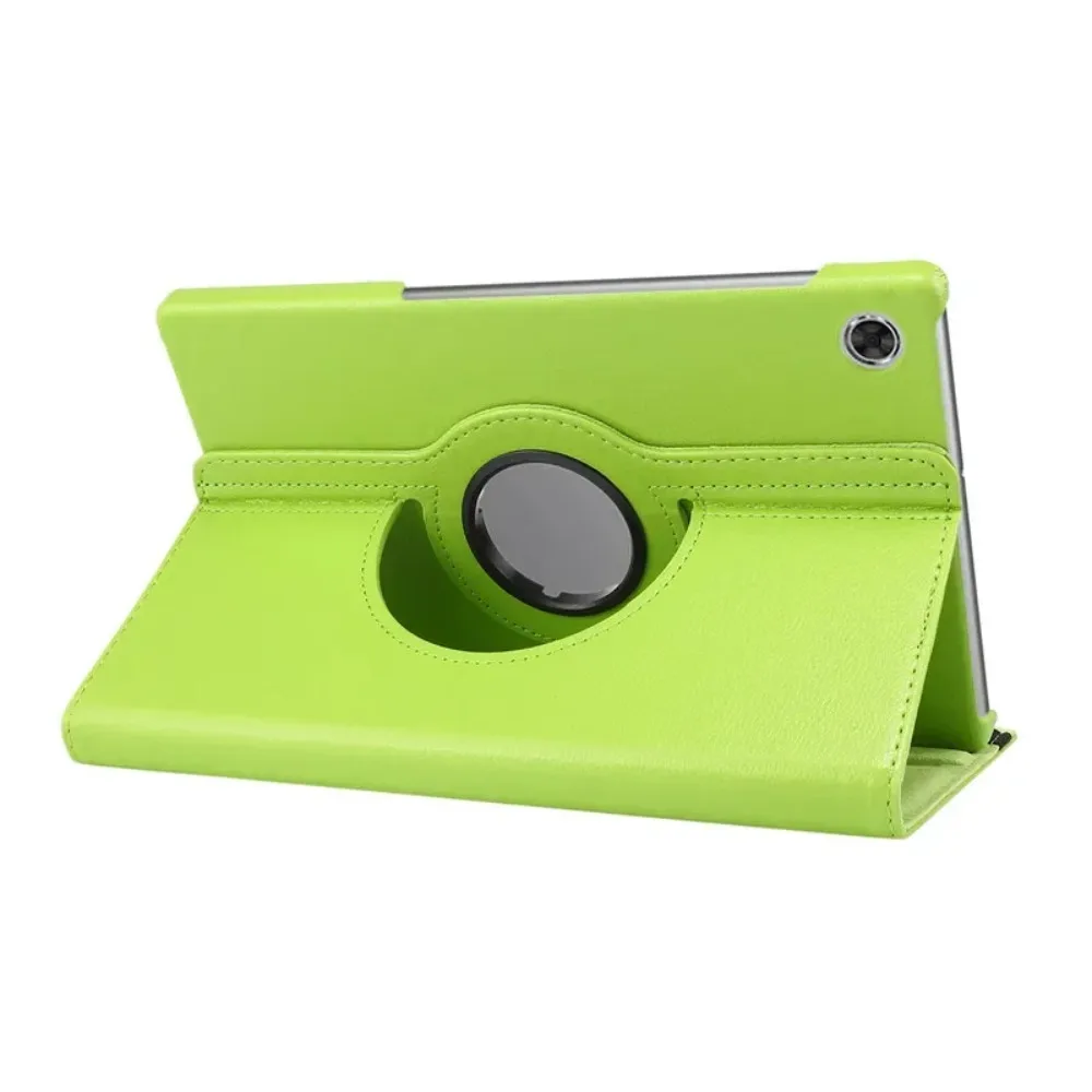 Premium 360 Rotating Leather Tablet Case - Enhanced Protection and Style
