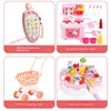 Pretend Play Supermarket Electronic Pretend Play House Toys Function Multifunctional Kid Birthday Parent-child Toy New 4