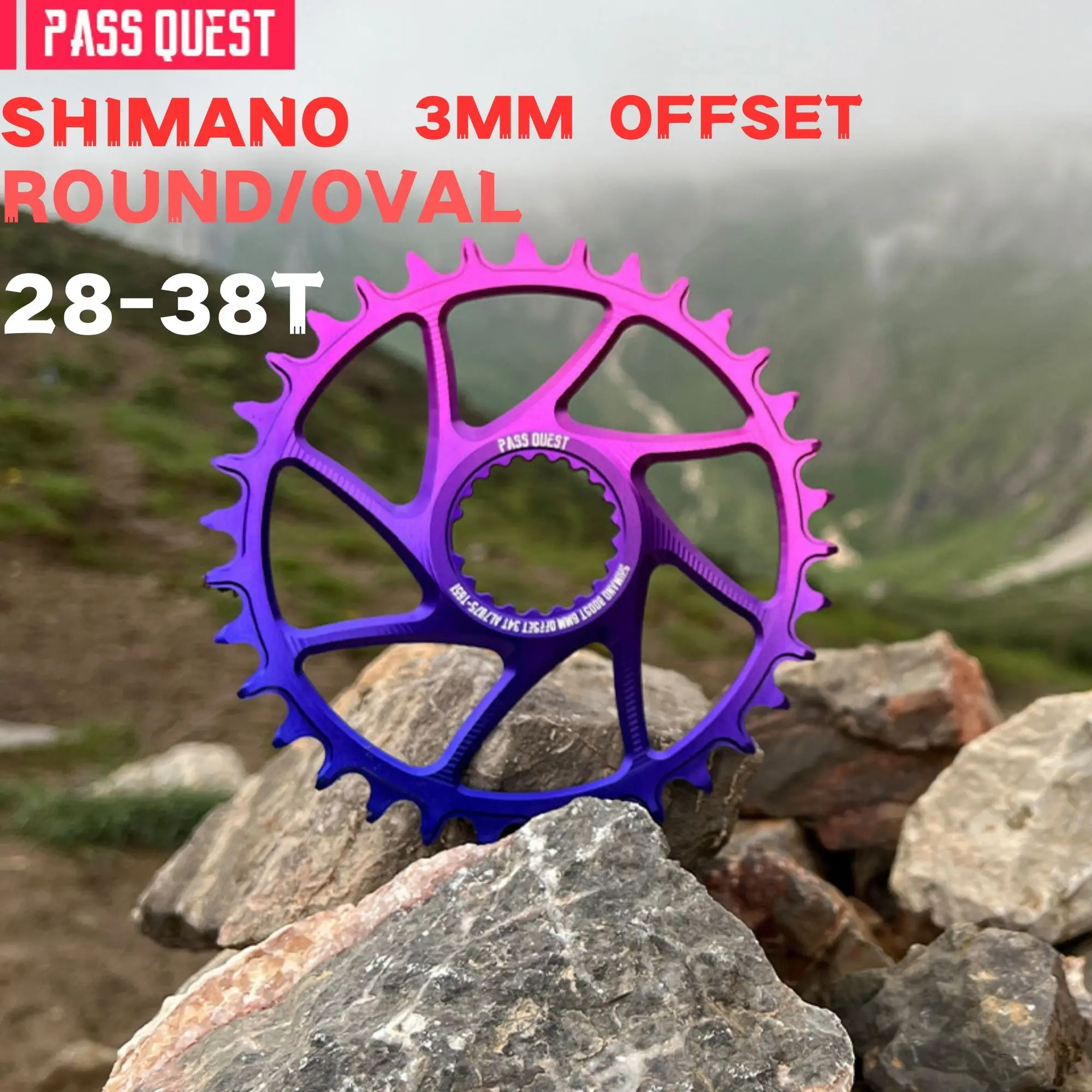 【CTHY】PASS RING KooChii® AISI 304/316 Stainless Steel Rings | Link Chain