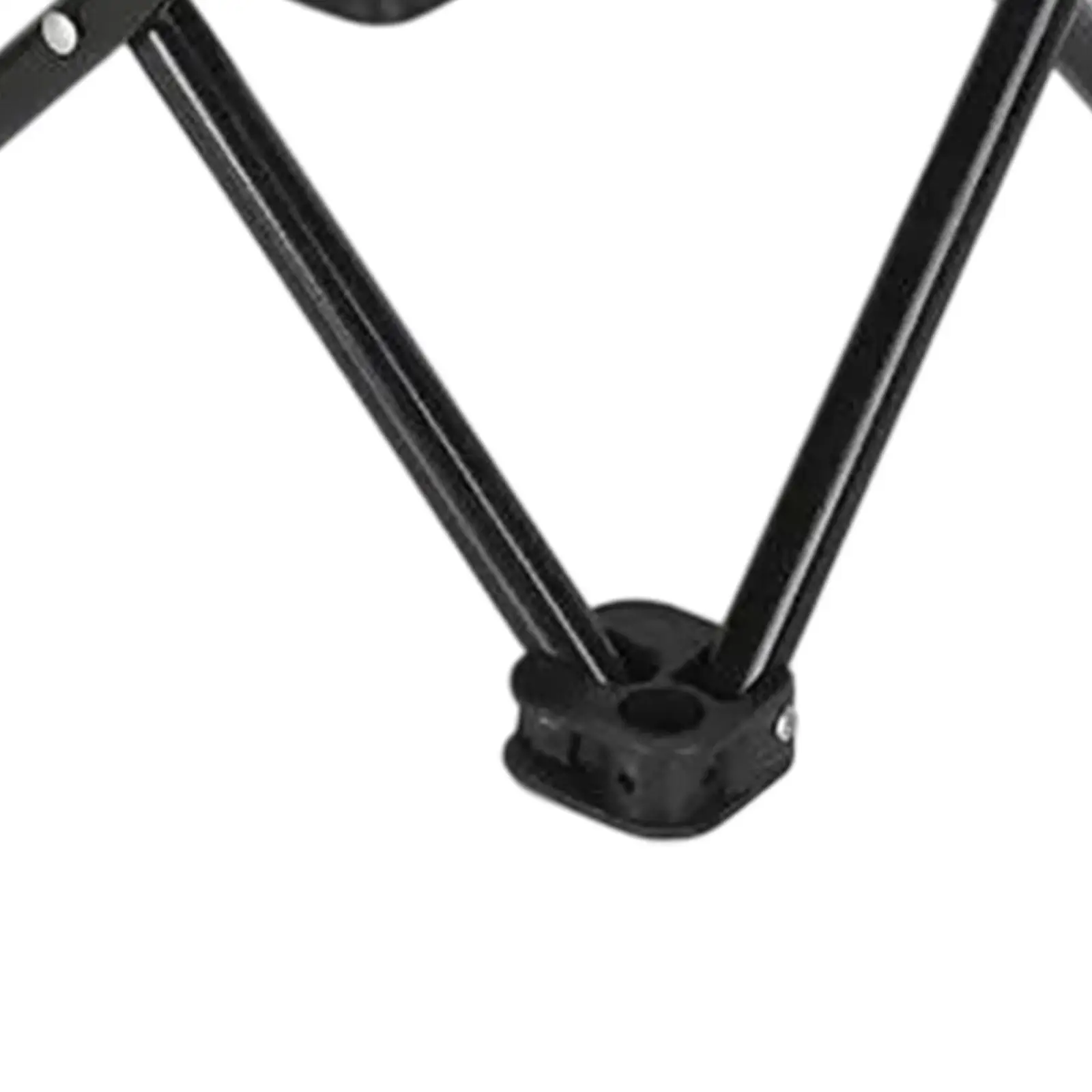 Camping Stool Recliner Foot Rest Sturdy Practical Compact Outdoor Folding Stool with Carry Bag for Park Traveling Backpacking