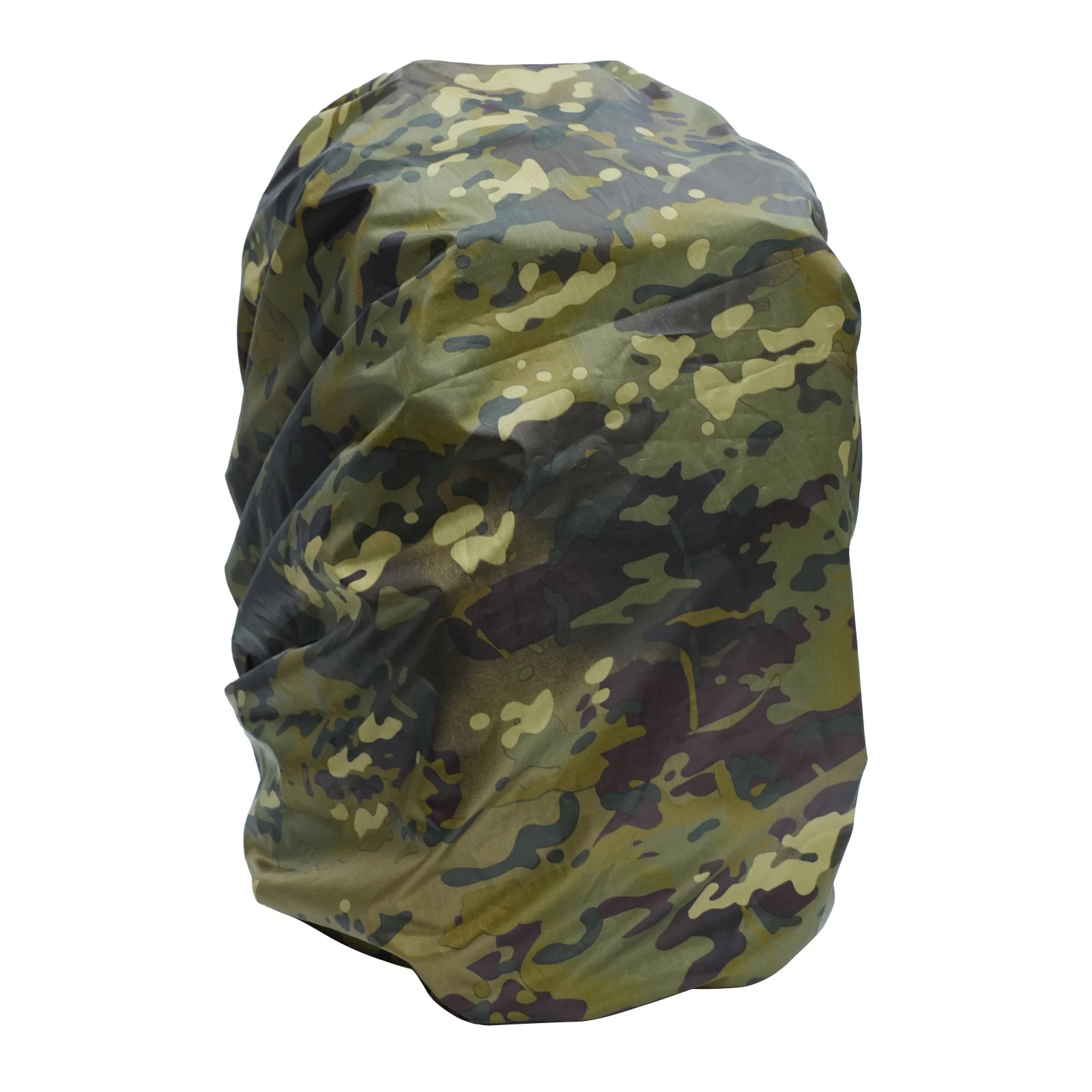 80L Tactics Rucksack Regenschutz Camo Staubdichter Regenschutz für Jagdrucksack Regenschutz Outdoor Camping Wandern Klettern – Detail 1