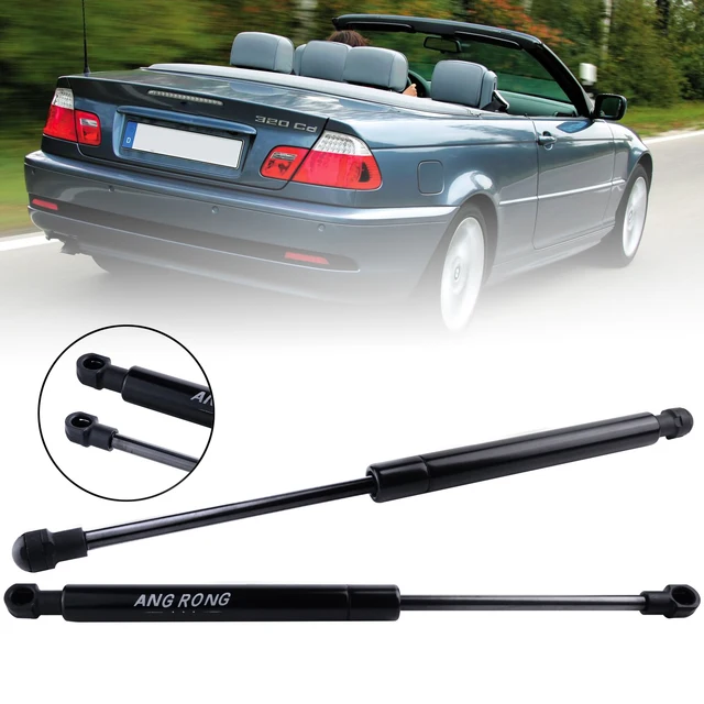 2x Gasfeder Für BMW 3er E46 Limousine/Coupé 1998–2005 – 349 Mm, Ersatz Für 51244212802, Einfach Montieren