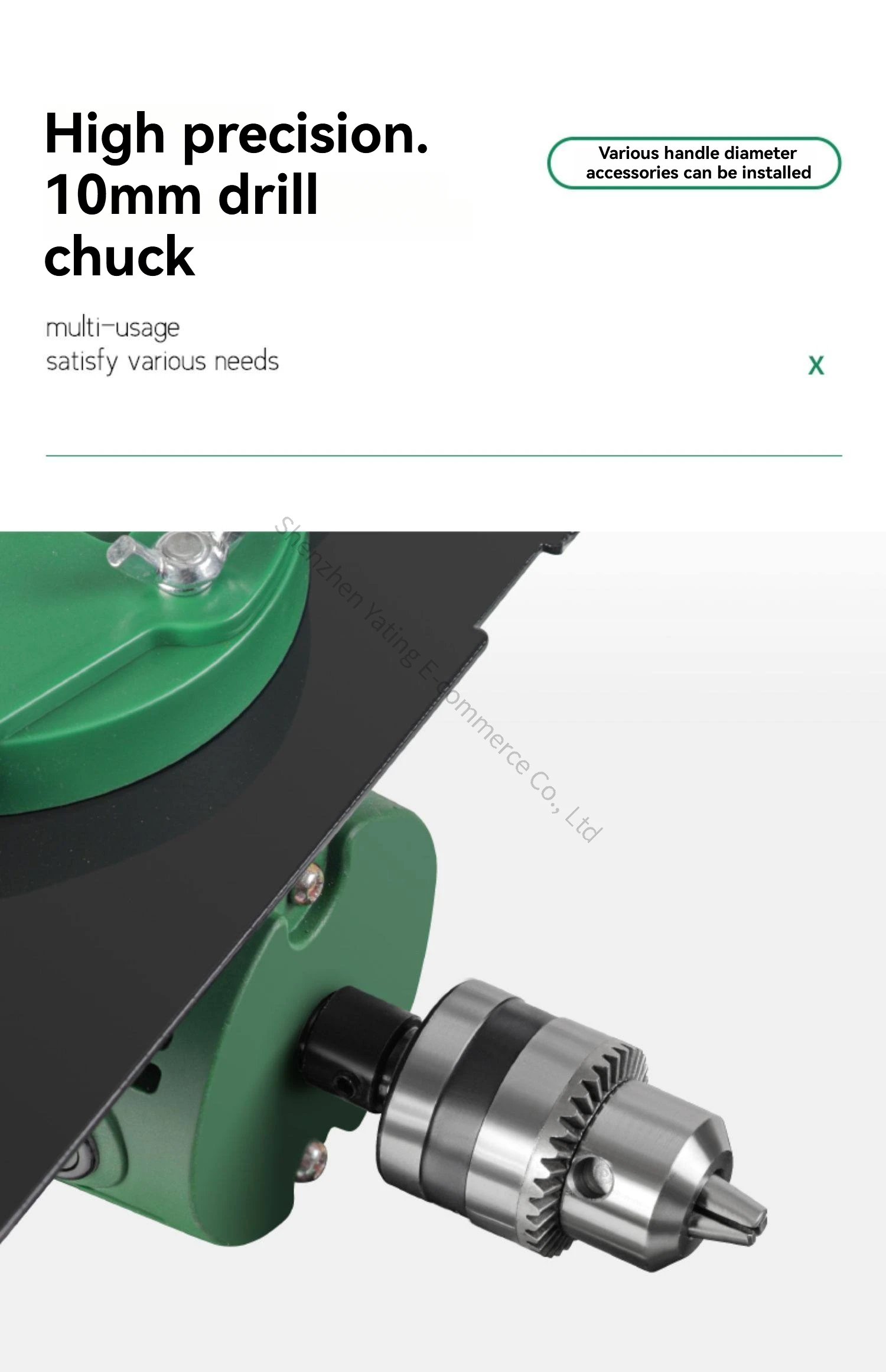 Electric Woodworking Polishing, Punching, Carving, Integrated Machine Jade and J