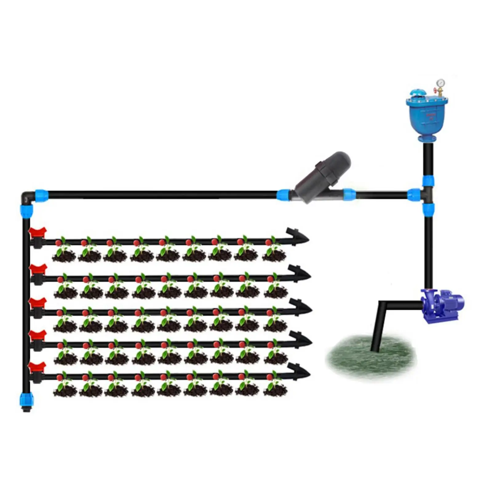 

Screen Irrigation Filter Drip Irrigation Kits for Agricultural Irrigation
