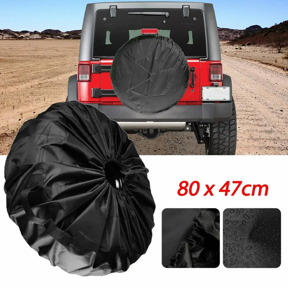 UniversalCarSUVTireCoverCaseSpareTireWheelBagTyreSpare