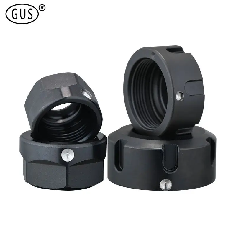 1pcs precision Balanced chuck nut ER16 ER20 ER25 ER32 ER40 NUT spring collet nut Clamp CNC milling engraving machine lathe tools