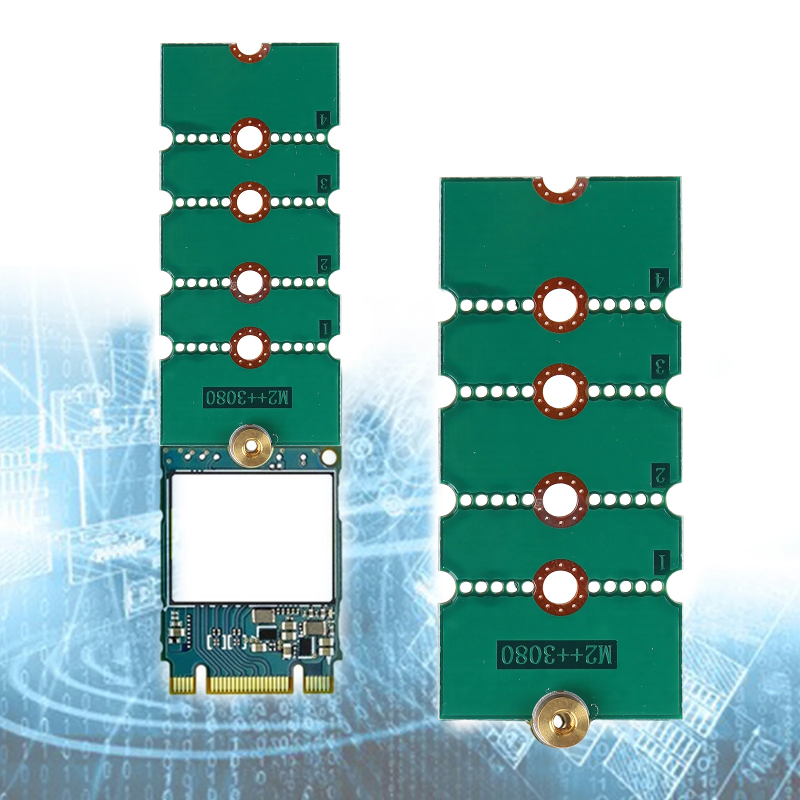 2230 To 2280 Adapter CY 2pcs/lot M2 NGFF NVME Extended Adapter