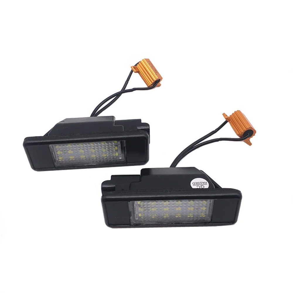 Lampada Led Targa Per Mercedes-Benz Vito W639 Viano W639 2003-2014 Sprinter W906 2006-2018