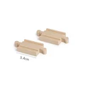 2pcs Biconvex orbit