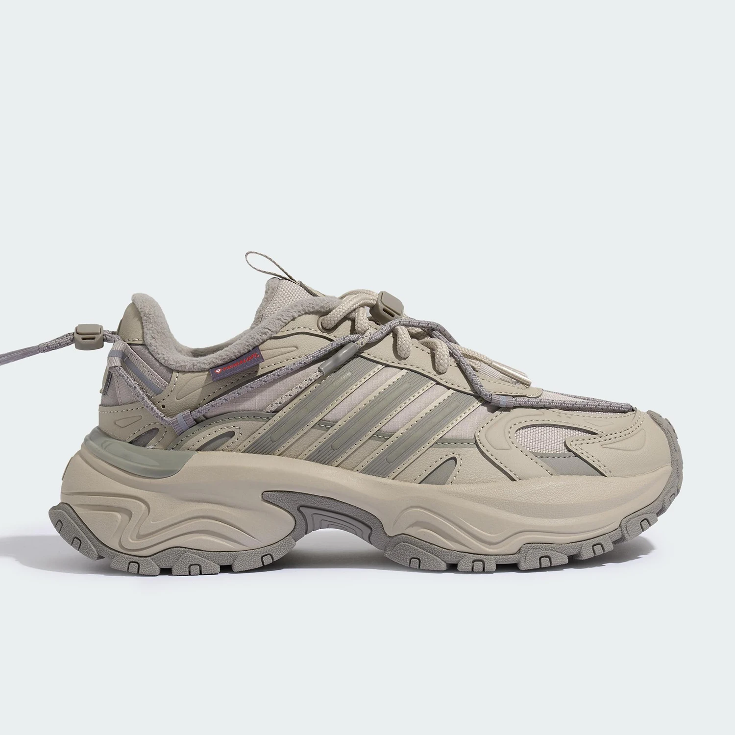 Scarpe sportive retrò Adidas originali estive da uomo e da donna con suola spessa KJ9102