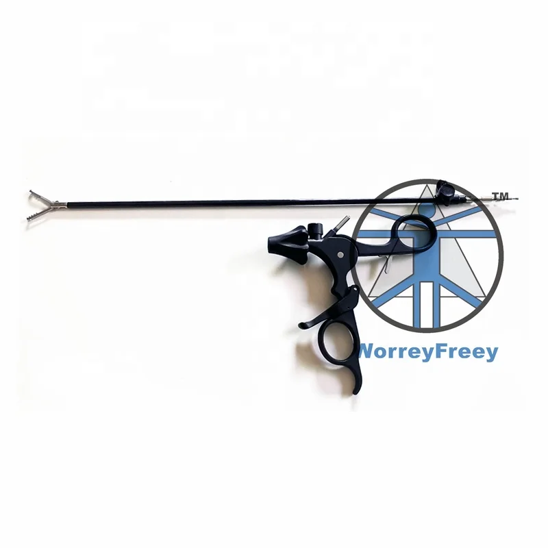 

Laparoscopy surgery laparoscopic instruments rough-tooth endoscopic grasping forceps